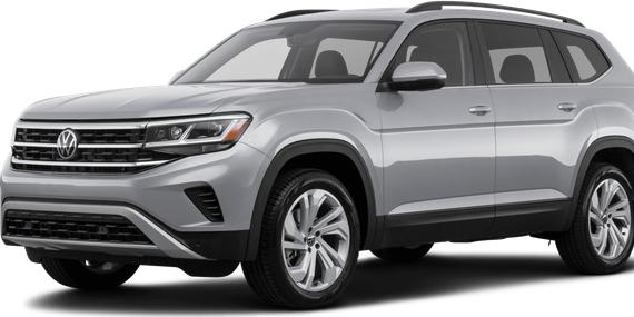VOLKSWAGEN ATLAS 4MOTION 2021 1V2KR2CA2MC582426 image